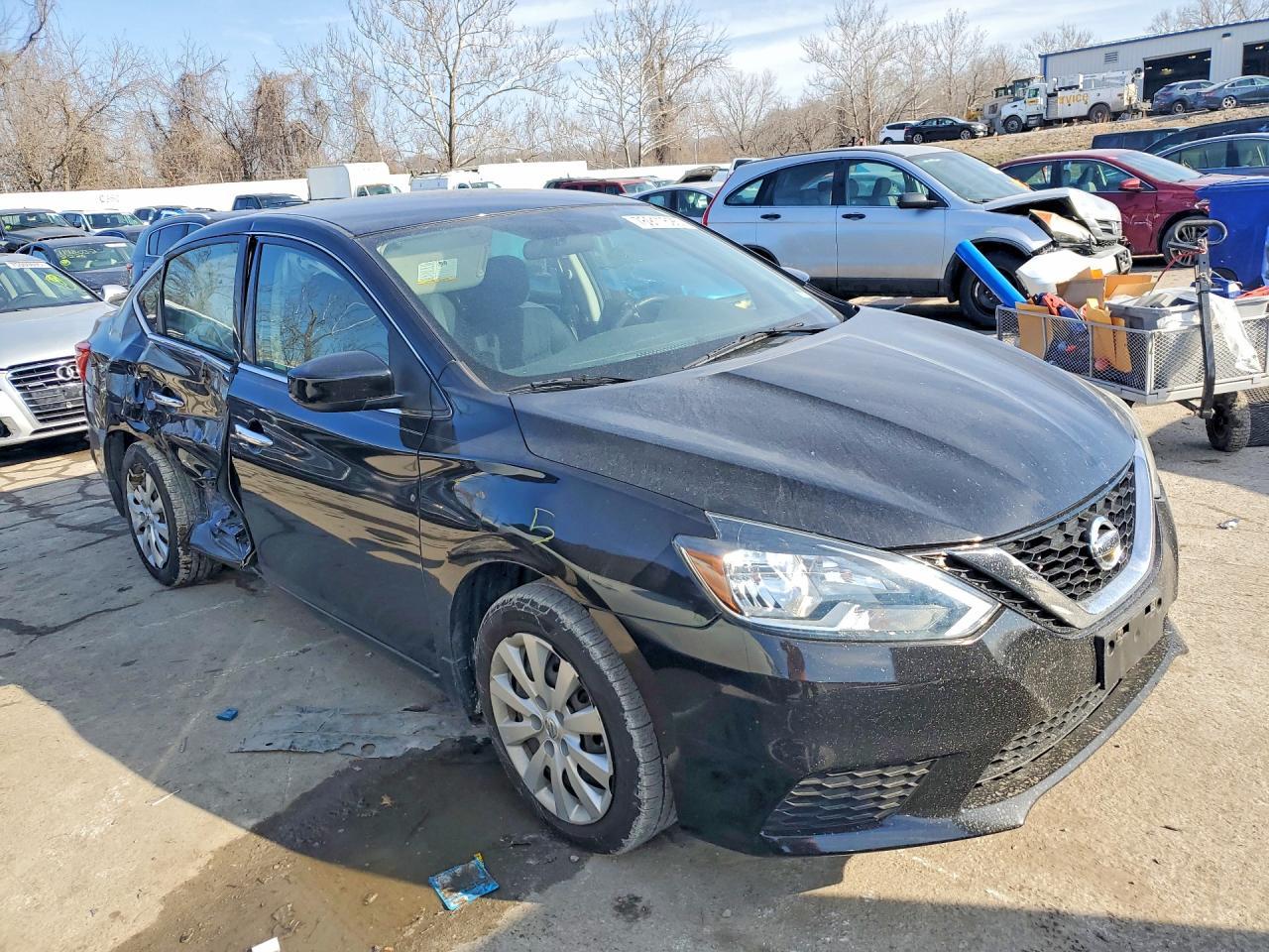 2016 Niss Sentra s