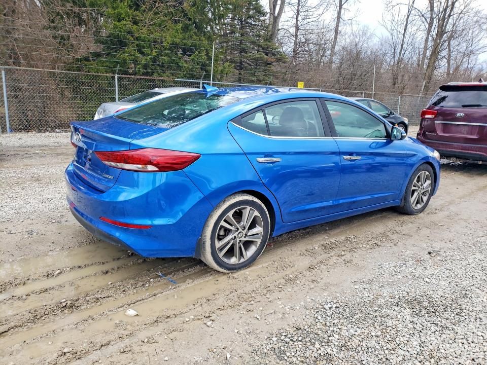 2017 Hyundai Elantra se