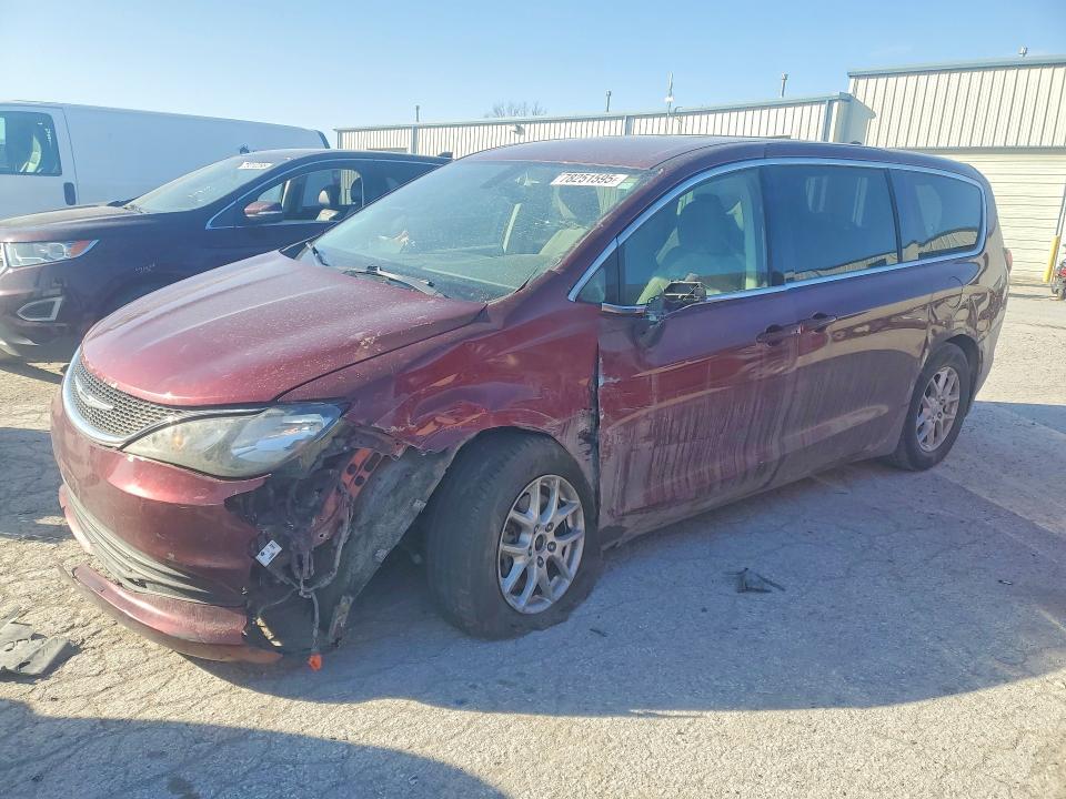 2017 Chrysler Pacifica Touring