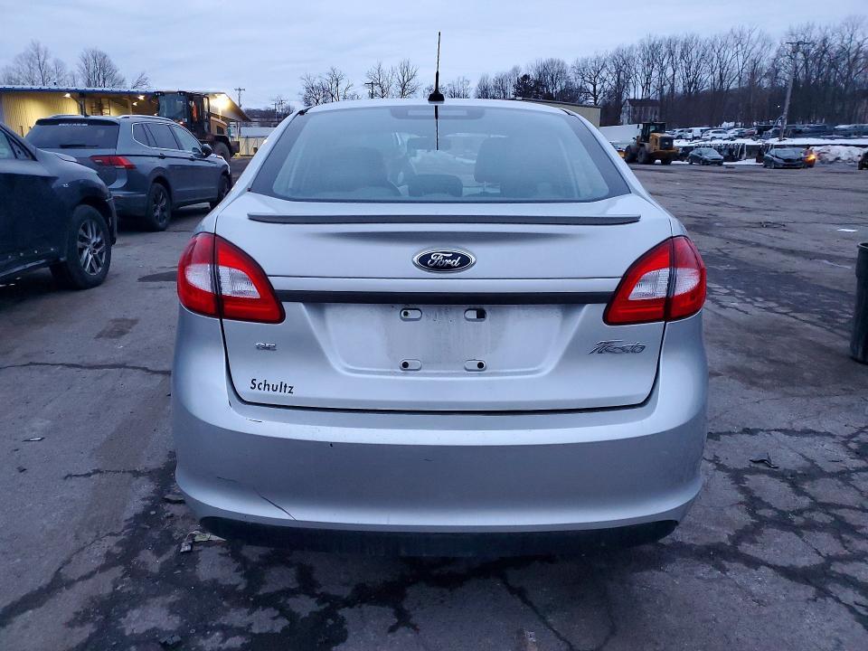 2013 Ford Fiesta se