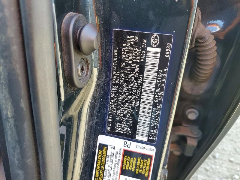 2014 Toyota Camry se