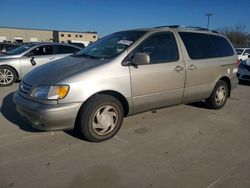 2003 Toyota Sienna le en venta en Wilmer, TX