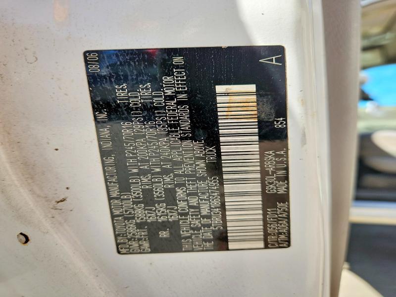 2006 Toyota Tundra Access Cab SR5