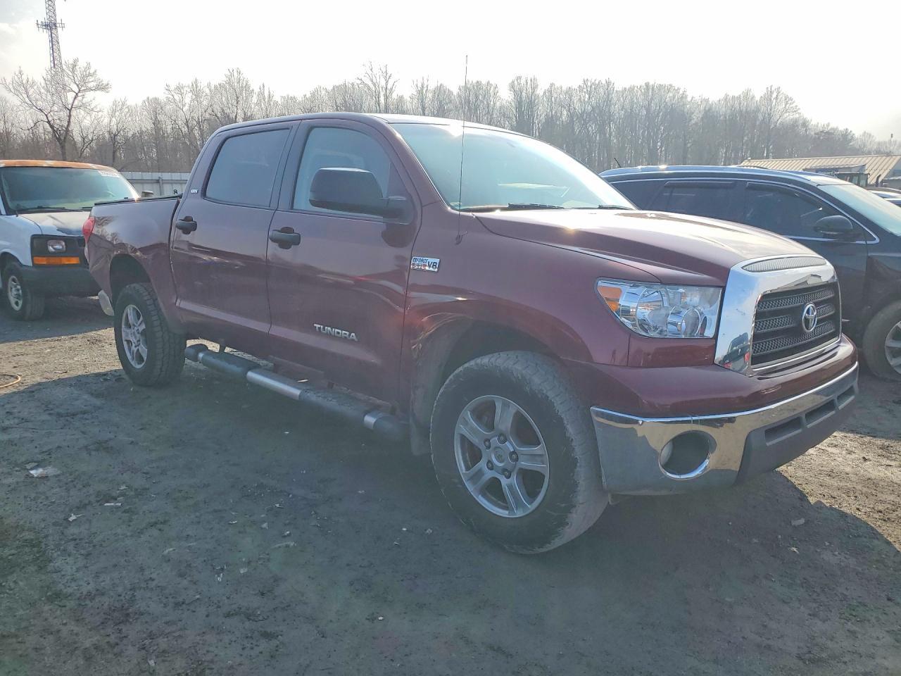 2008 Toyota Tundra Crewmax