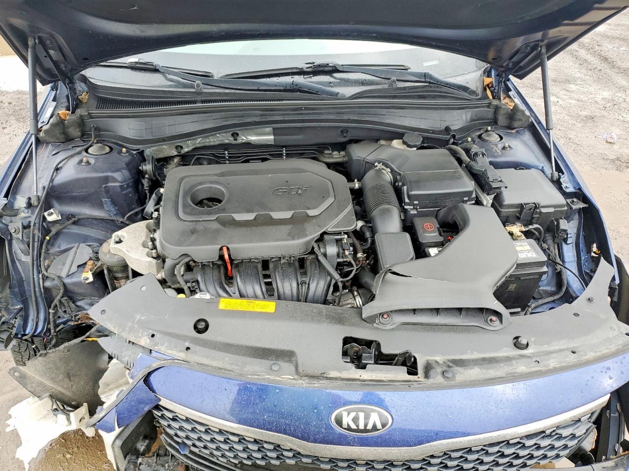 2016 KIA Optima ex
