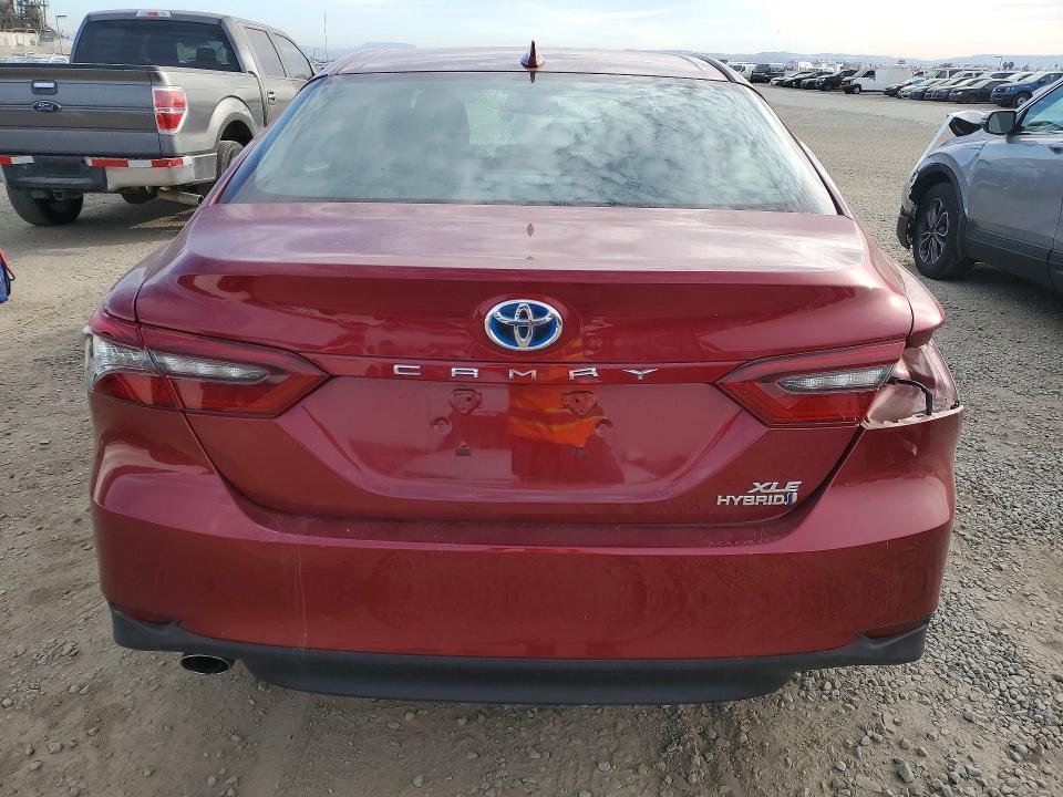 2022 Toyota Camry xle