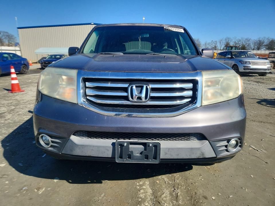 2014 Honda Pilot exl