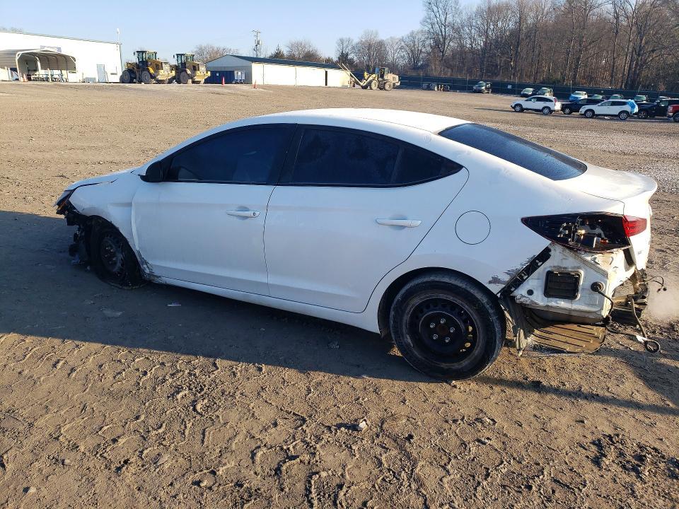 2019 Hyundai Elantra se