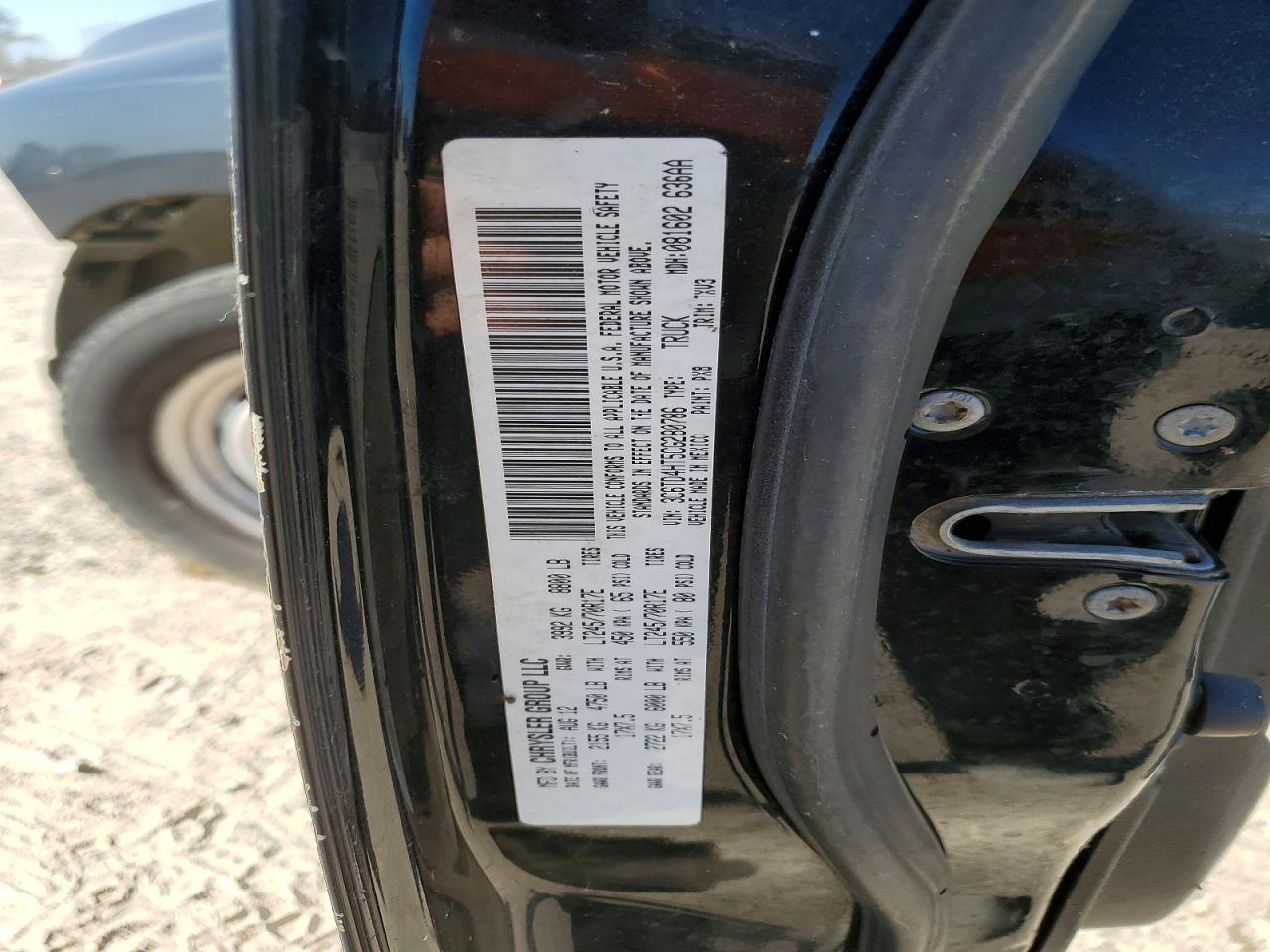 2012 Dodge Ram 2500 st