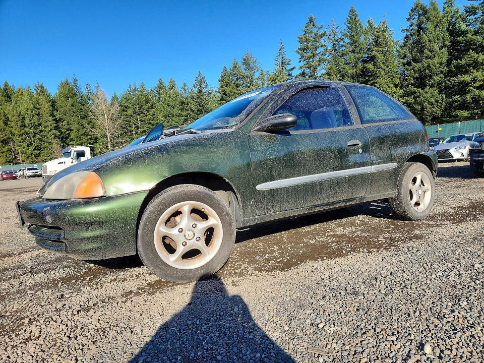 1999 Chevrolet Metro lsi