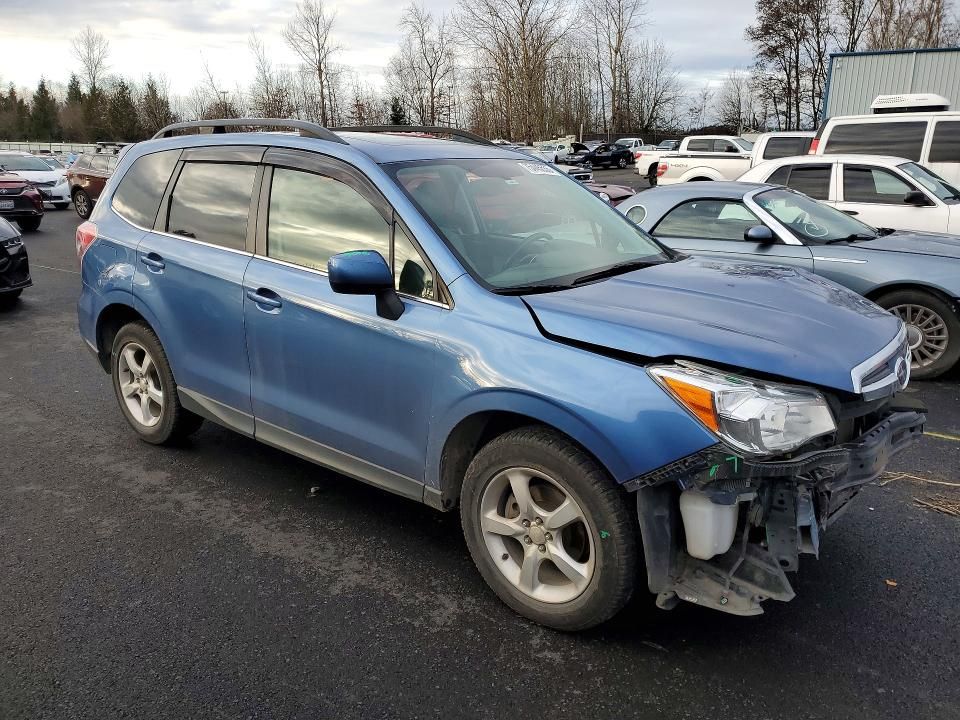 2015 Subaru Forester 2.5i Limited