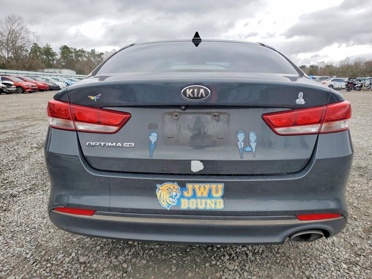 2016 KIA Optima lx