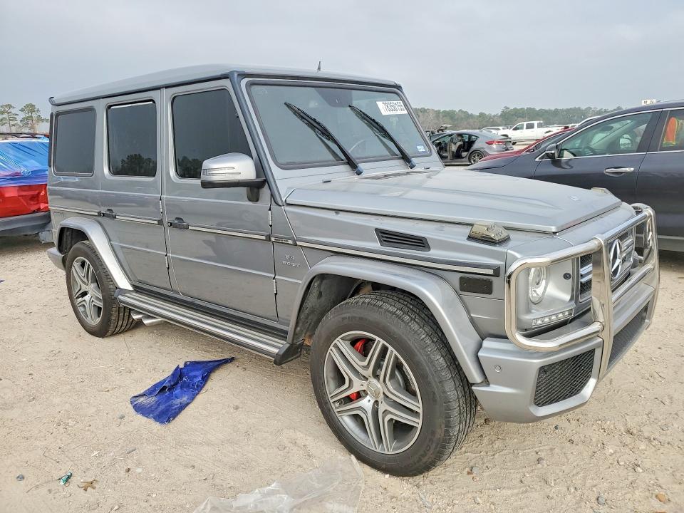 2013 Mercedes-Benz G 63 amg