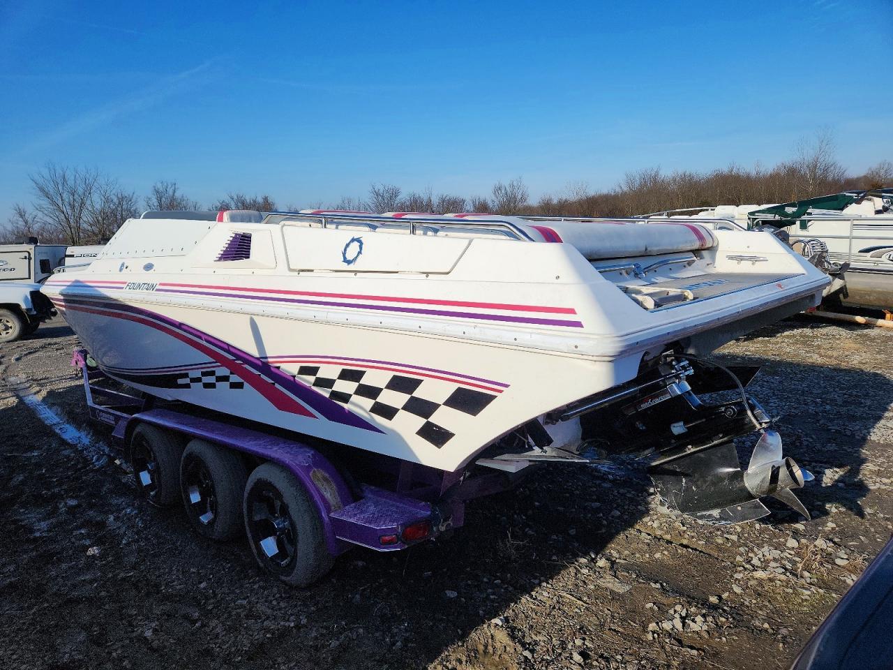 1996 Fountain Boat-Boat