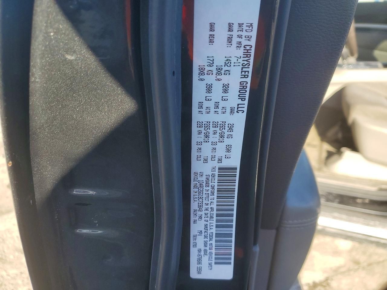 2011 Dodge Durango Express