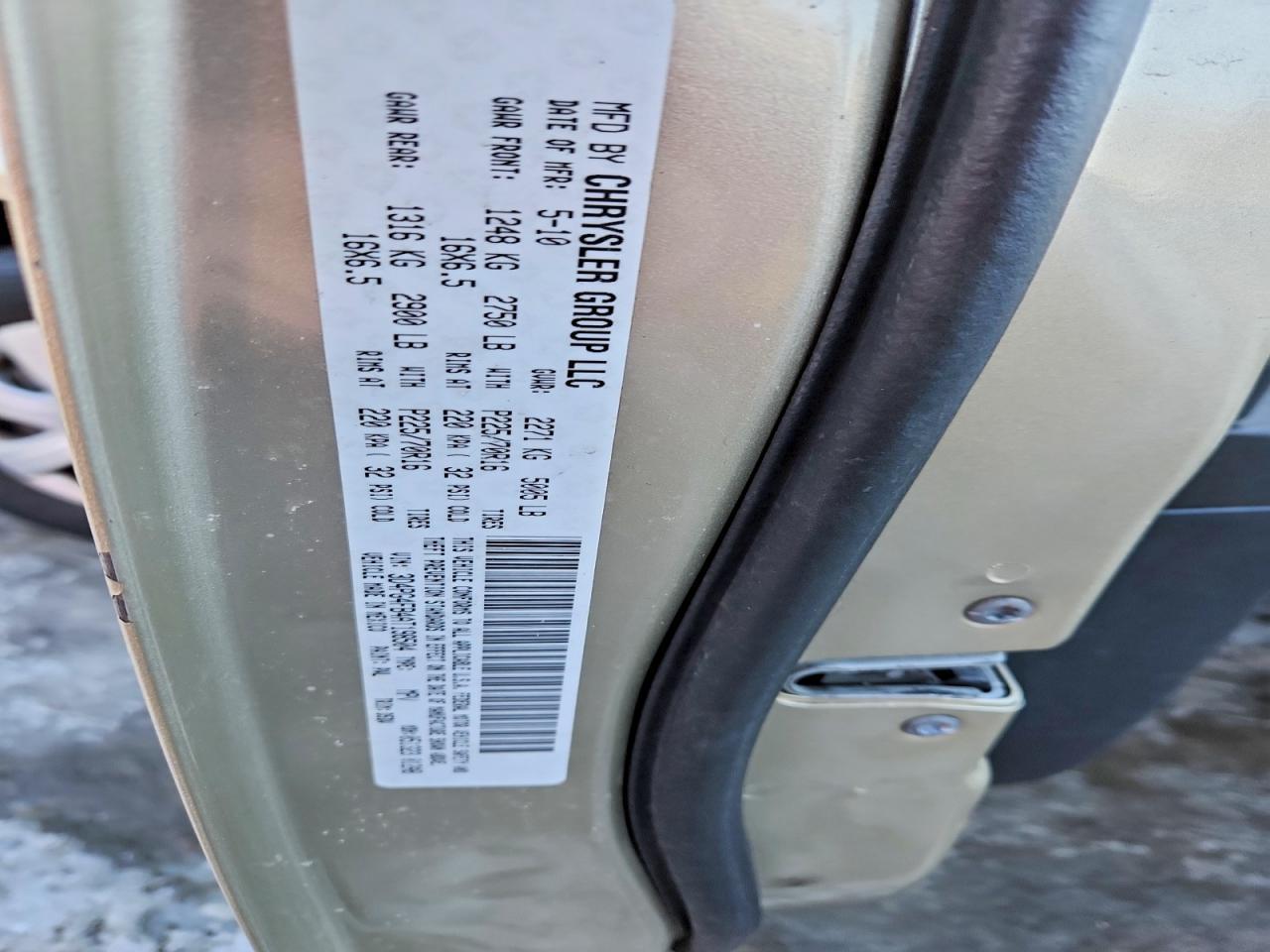 2010 Dodge Journey se