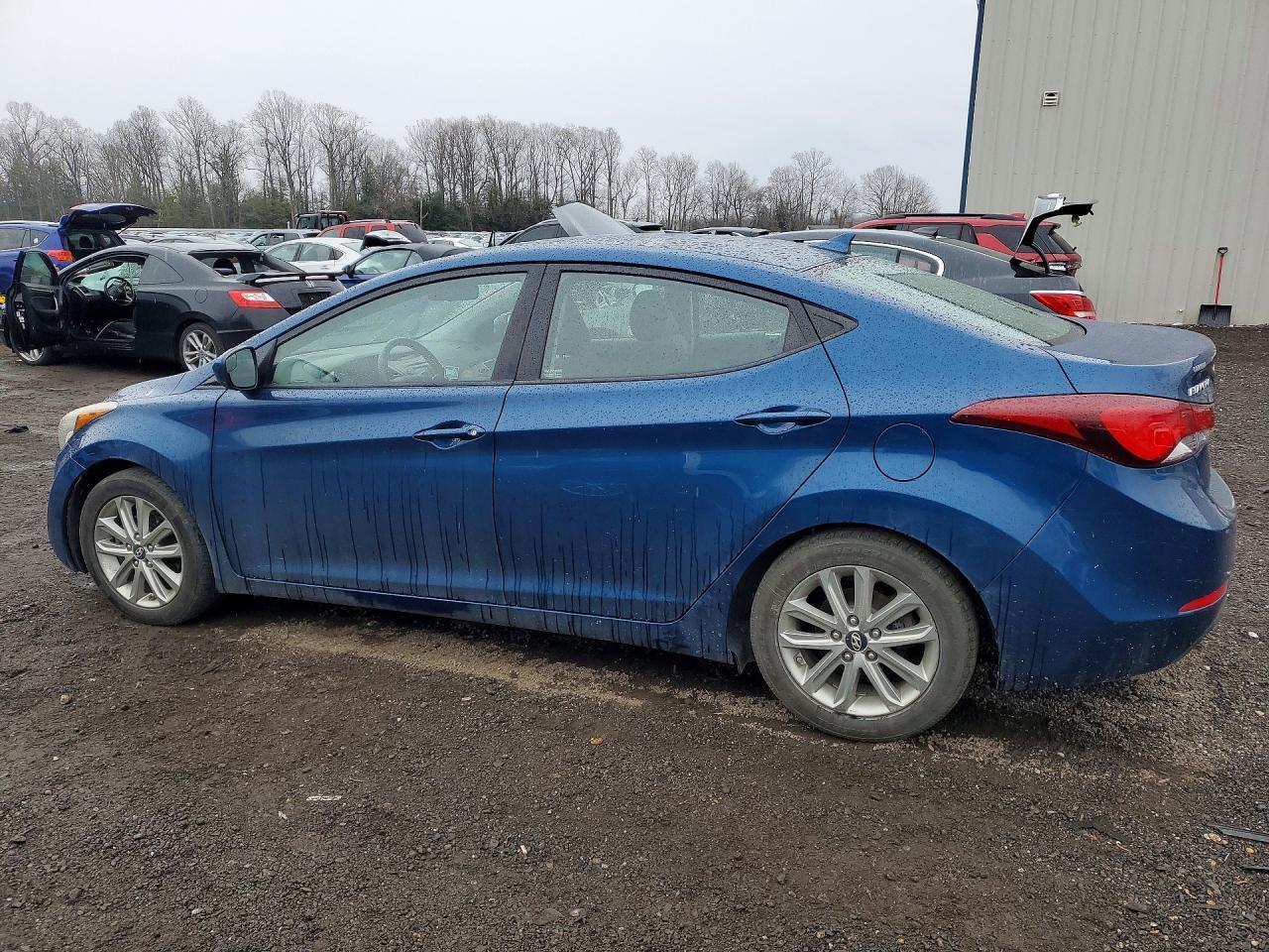 2014 Hyundai Elantra se