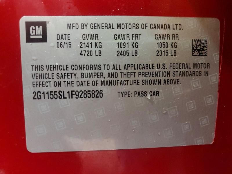 2015 Chevrolet Impala ltz