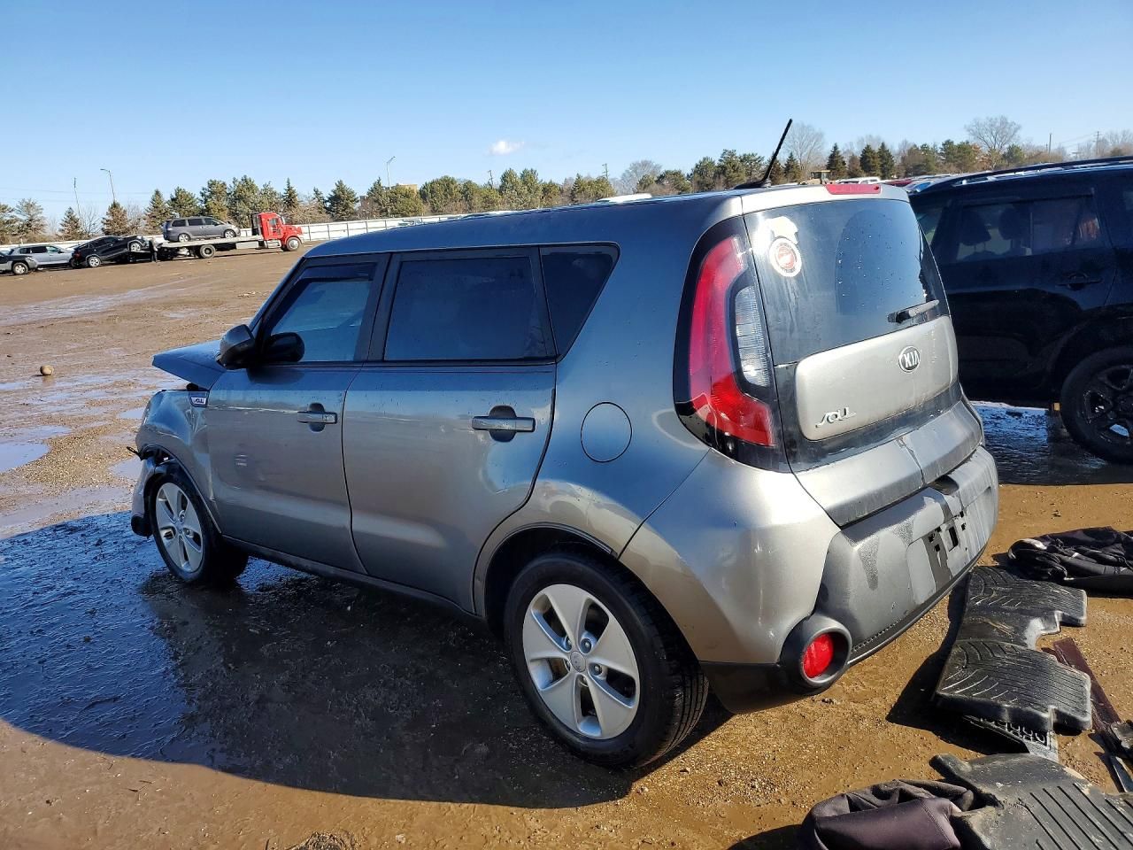 2016 KIA Soul Base
