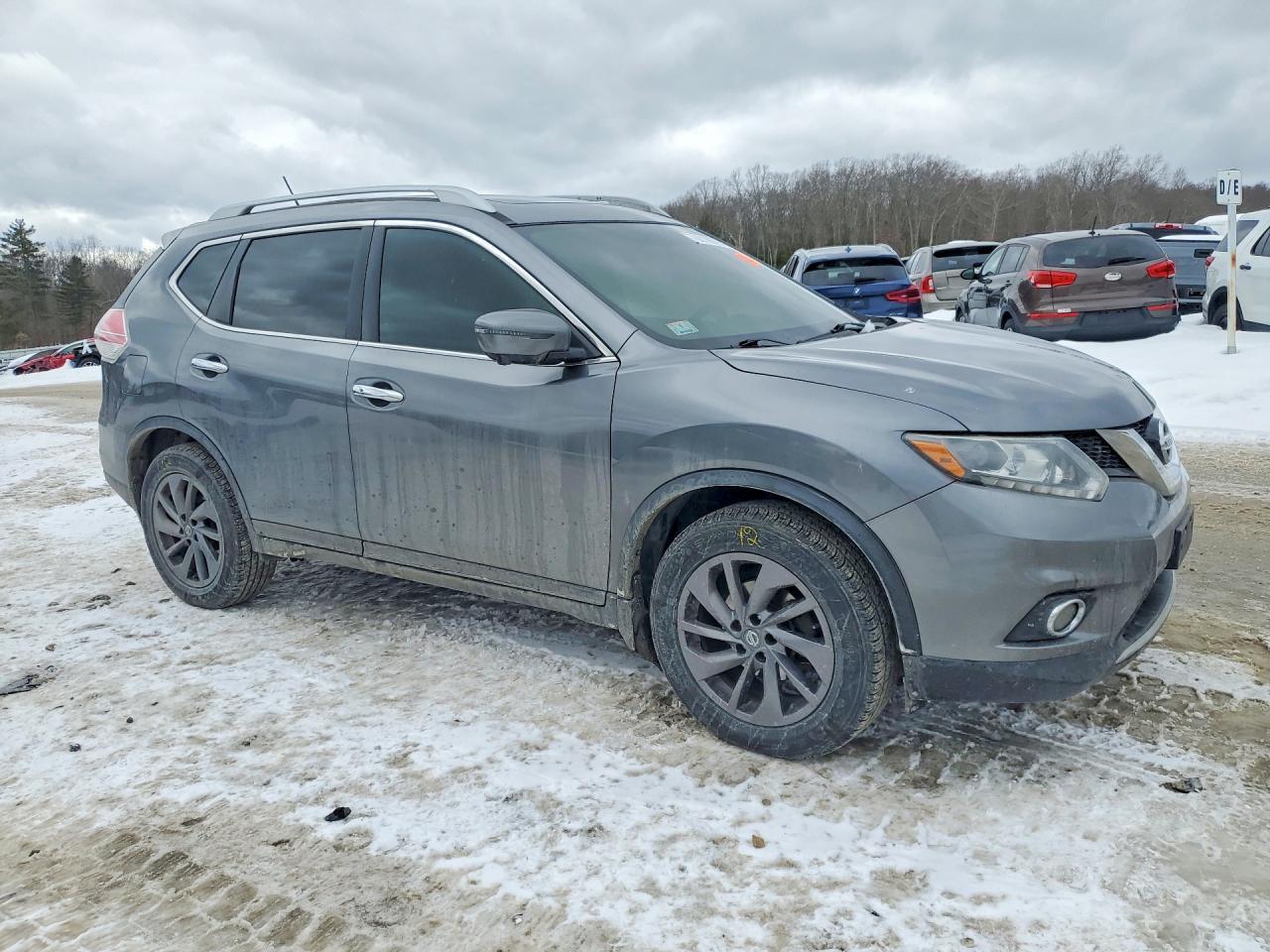2016 Nissan Rogue sl
