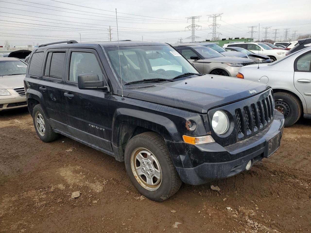 2016 Jeep Patriot Sport