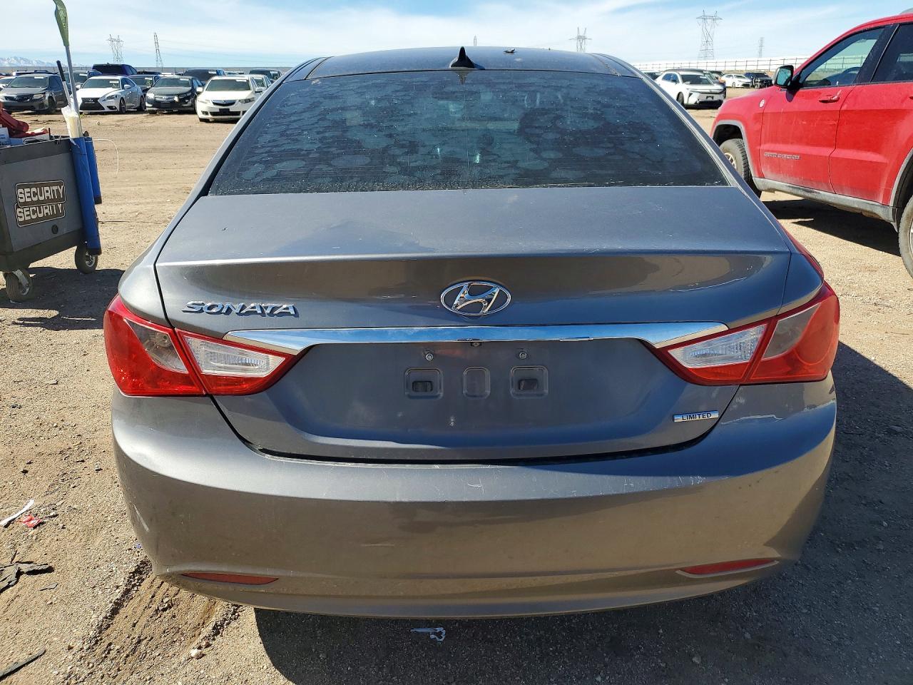 2013 Hyundai Sonata Limited