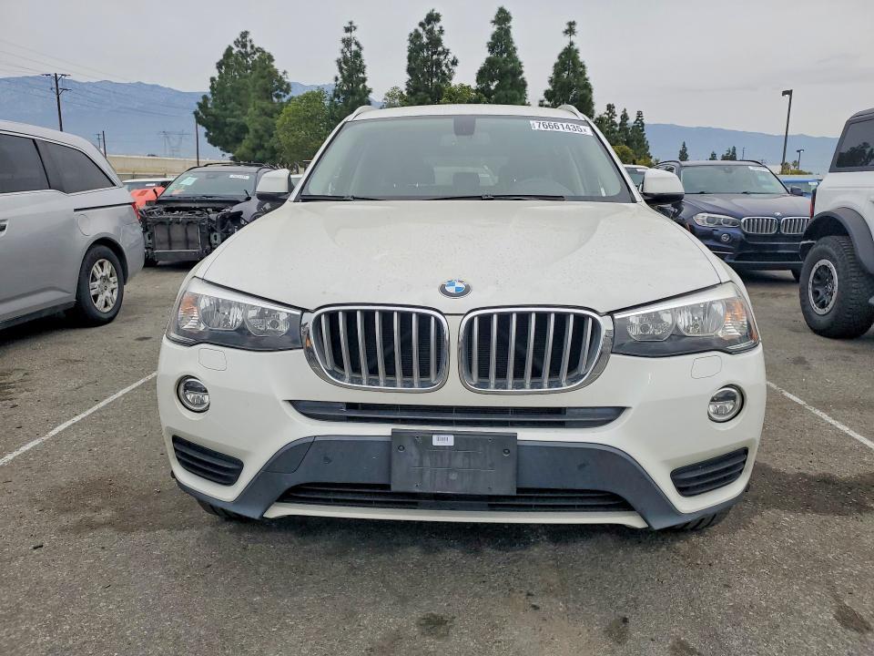 2017 BMW X3 Xdrive28i