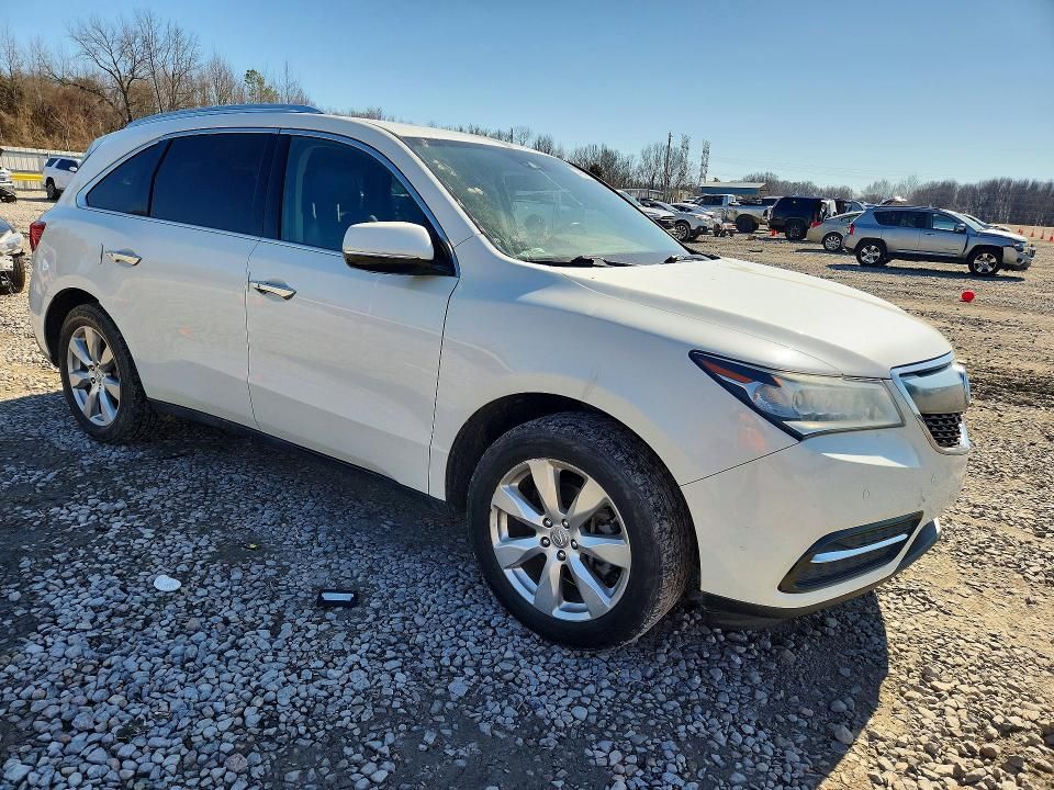 2016 Acura Mdx Advance