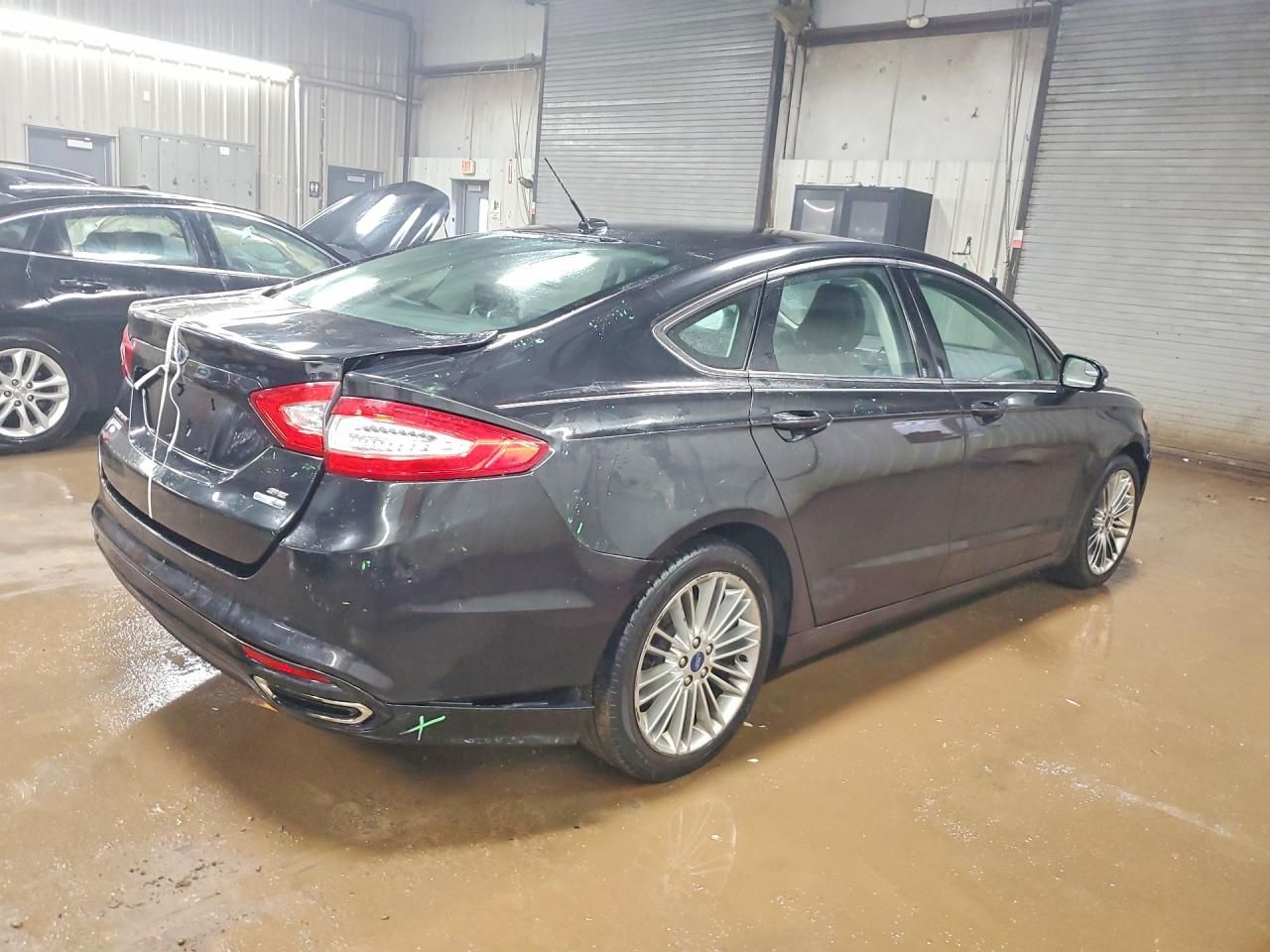 2015 Ford Fusion se