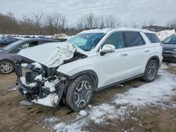Hyundai salvage cars for sale: 2025 Hyundai Palisade sel Premium
