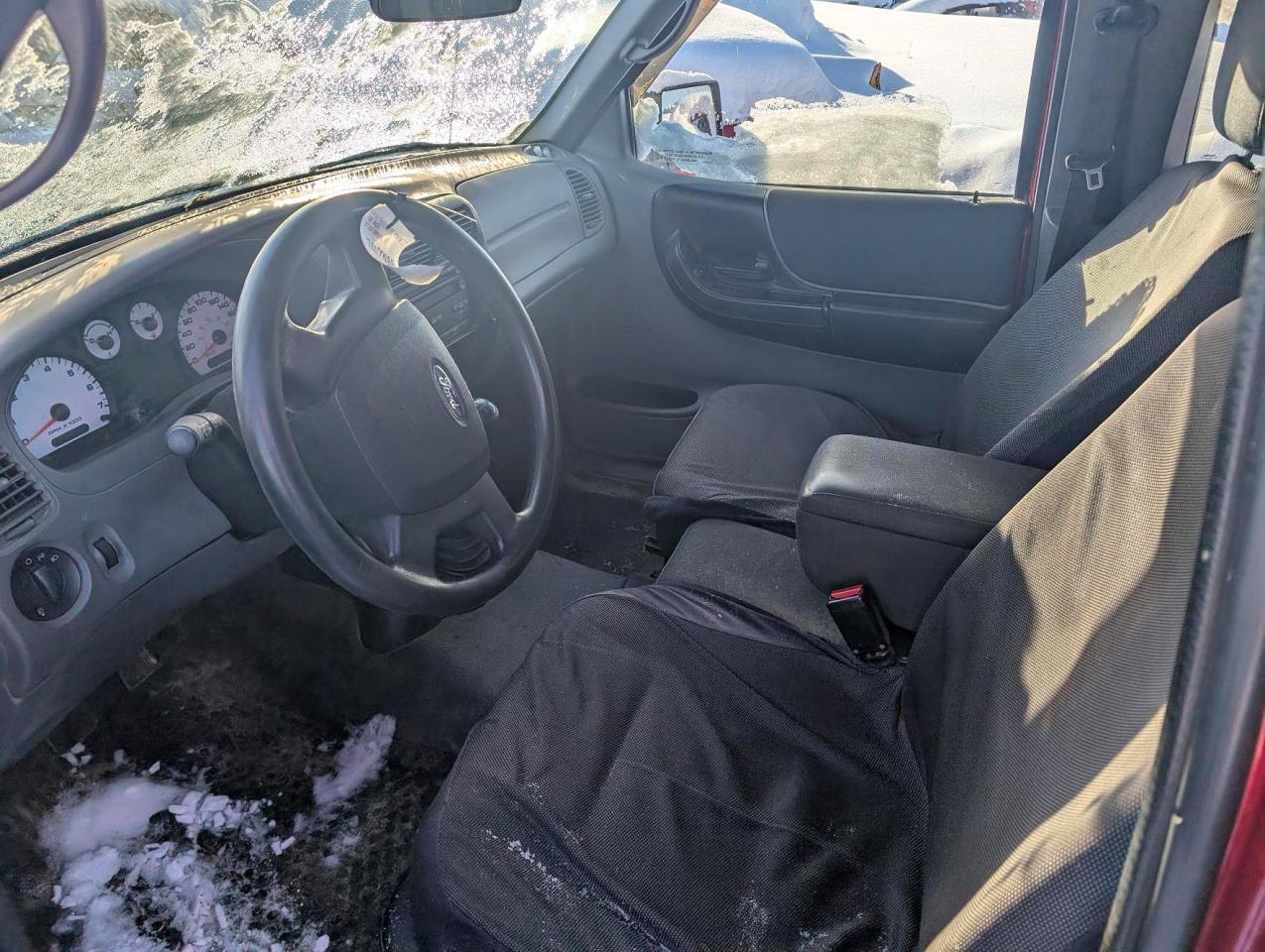 2011 Ford Ranger Super Cab