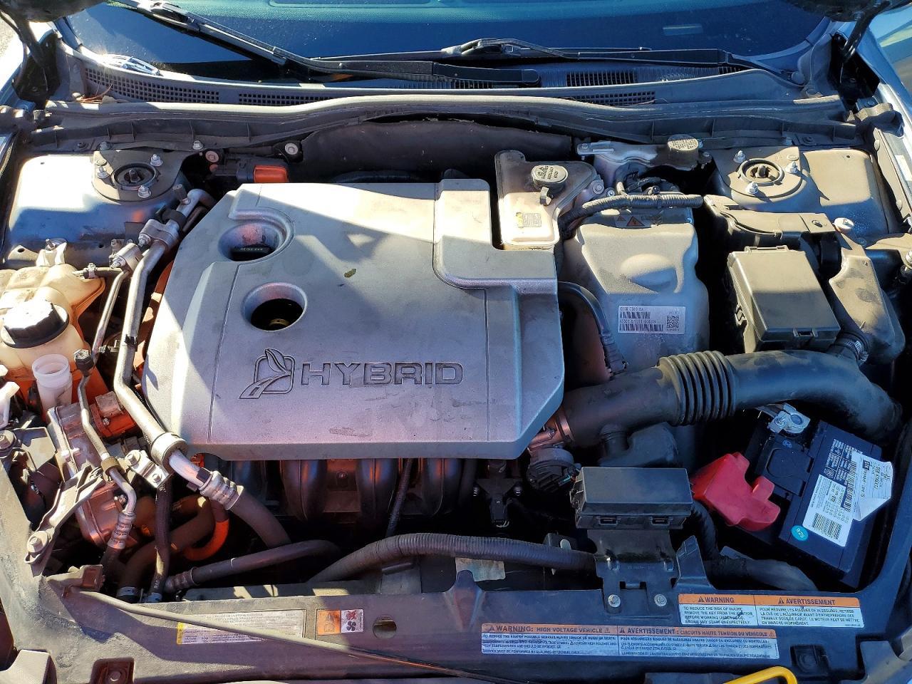 2012 Lincoln Mkz Hybrid
