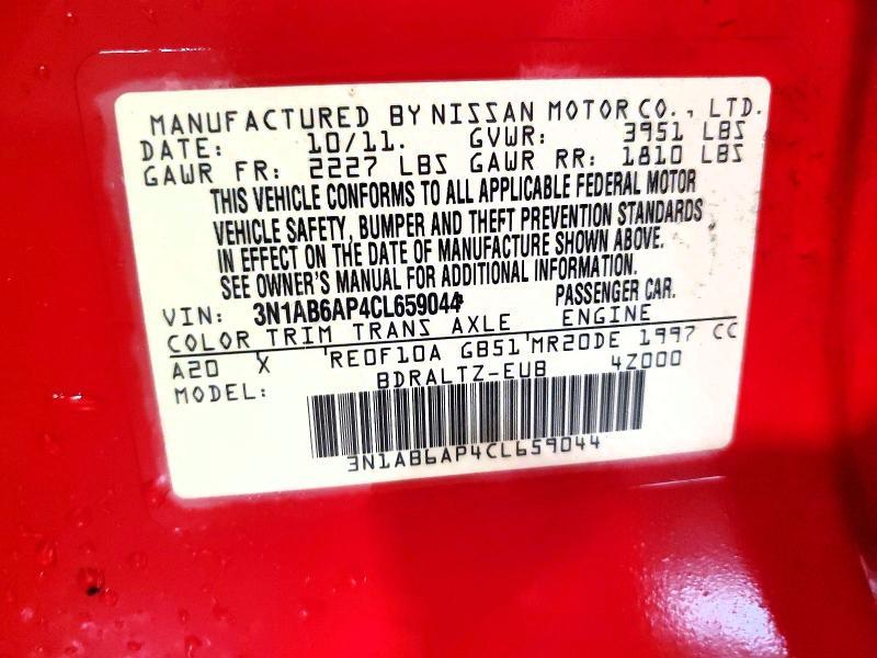 2012 Nissan Sentra 2.0