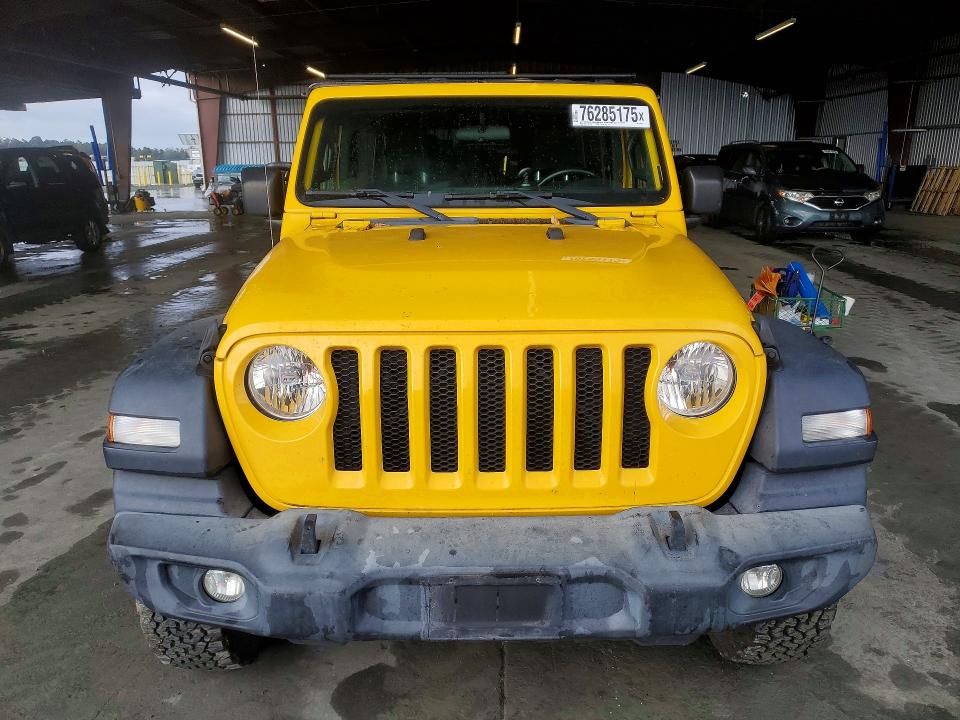 2019 Jeep Wrangler Unlimited Sport