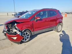2018 Ford Ecosport se en venta en Wilmer, TX