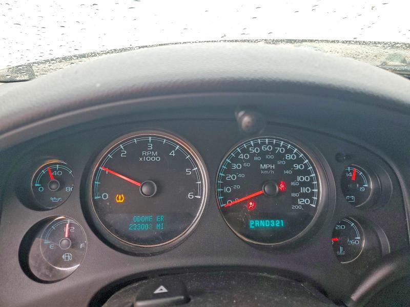 2008 Chevrolet Tahoe K1500