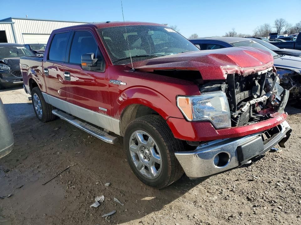 2014 Ford F150 Supercrew