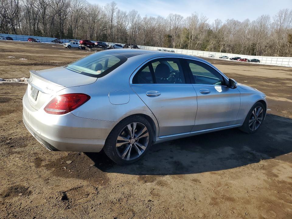 2015 Mercedes-Benz C 300 4matic