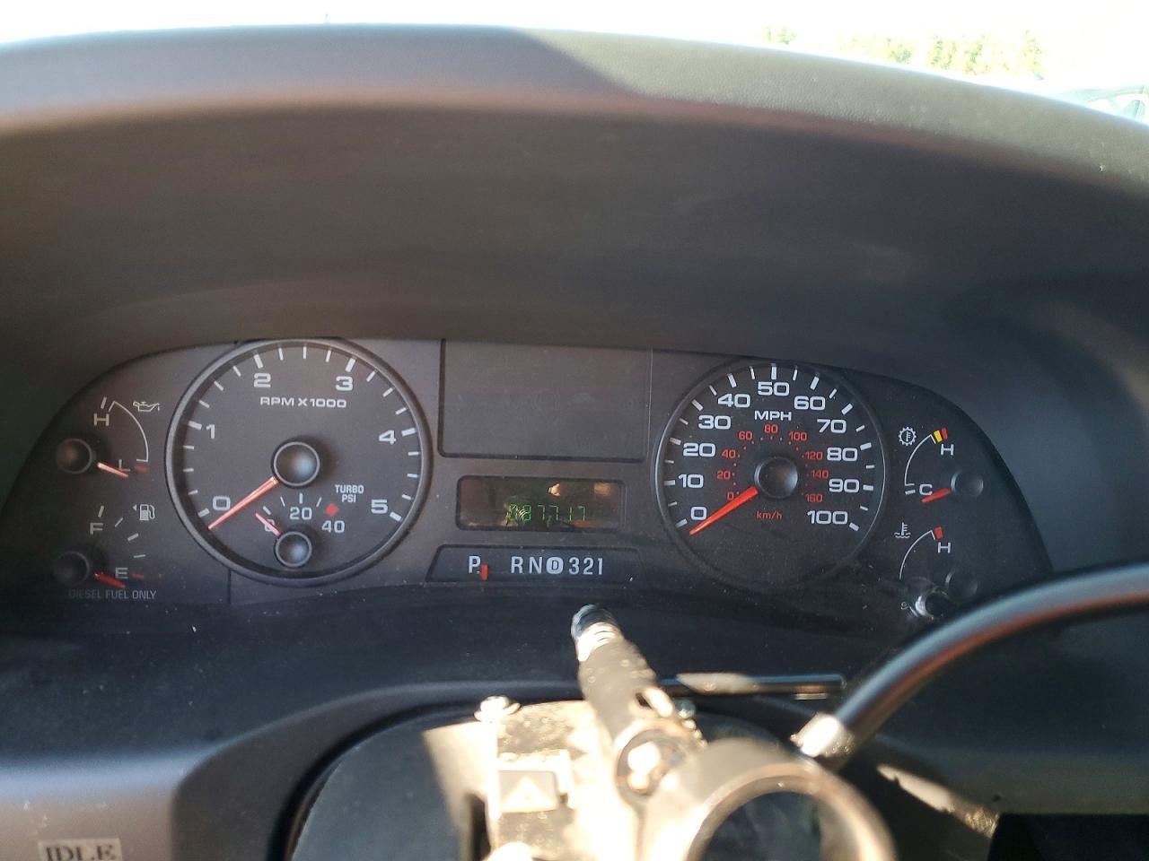 2007 Ford F350 SRW Super Duty