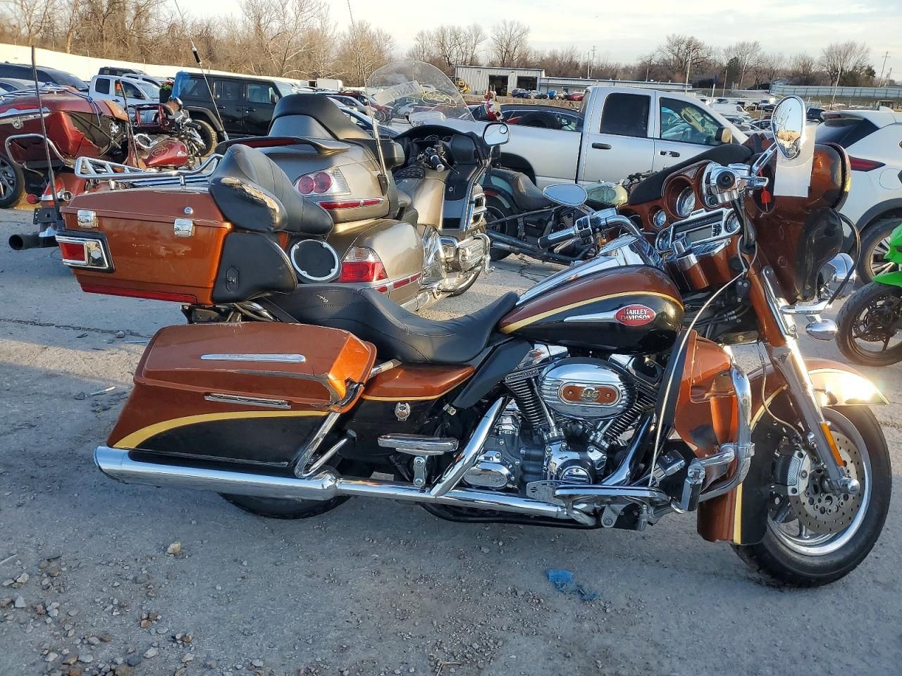 2008 Harley-Davidson Flhtcuse3 105th Anniversary Edition