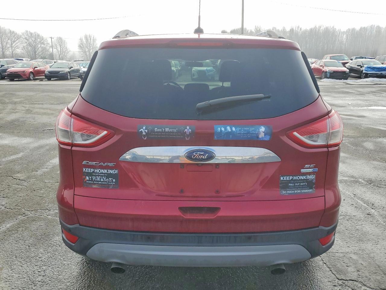 2014 Ford Escape se