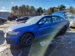 Volkswagen Jetta salvage cars for sale: 2024 Volkswagen Jetta se