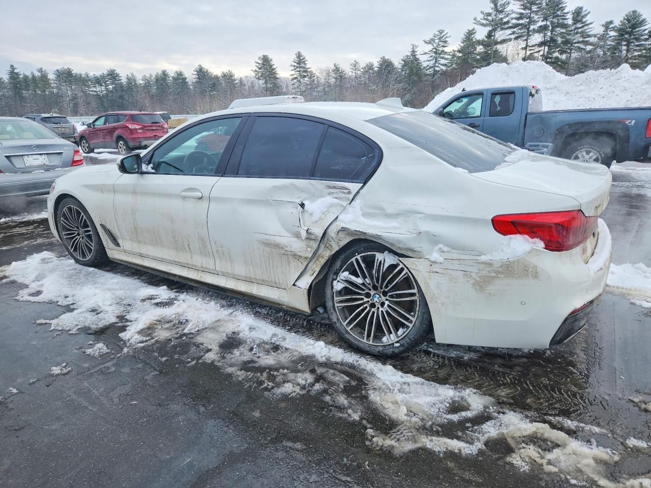 2019 BMW 540 xi