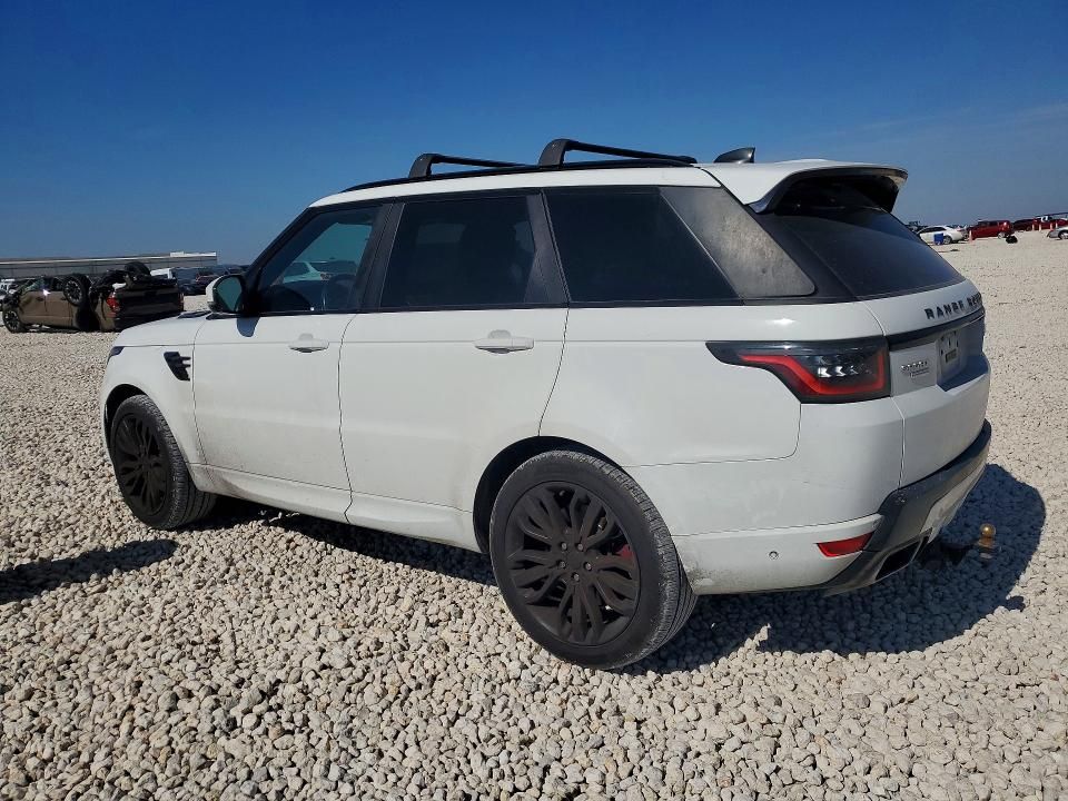 2018 Land Rover Range Rover Sport Supercharged Dynamic