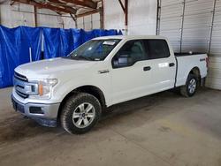 Ford f150 salvage cars for sale: 2019 Ford F150 Supercrew