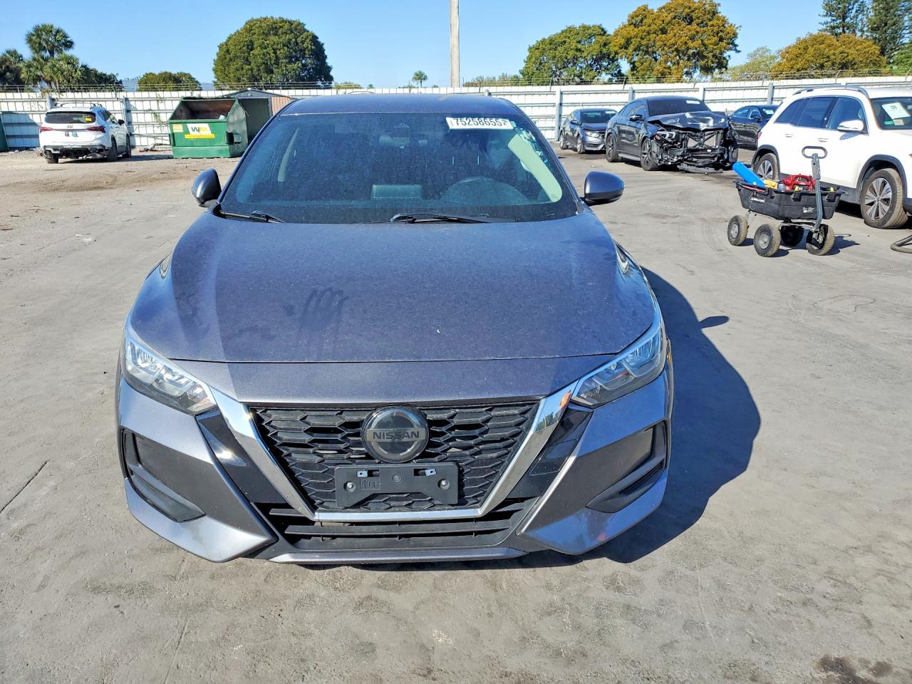 2020 Nissan Sentra sv