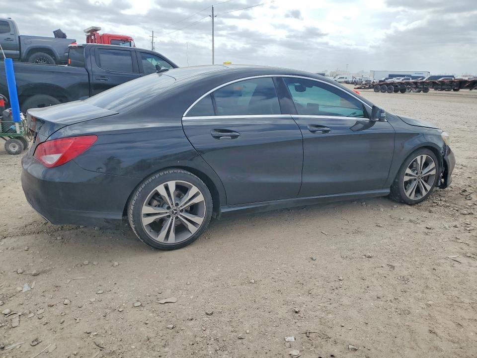 2019 Mercedes-Benz Cla 250