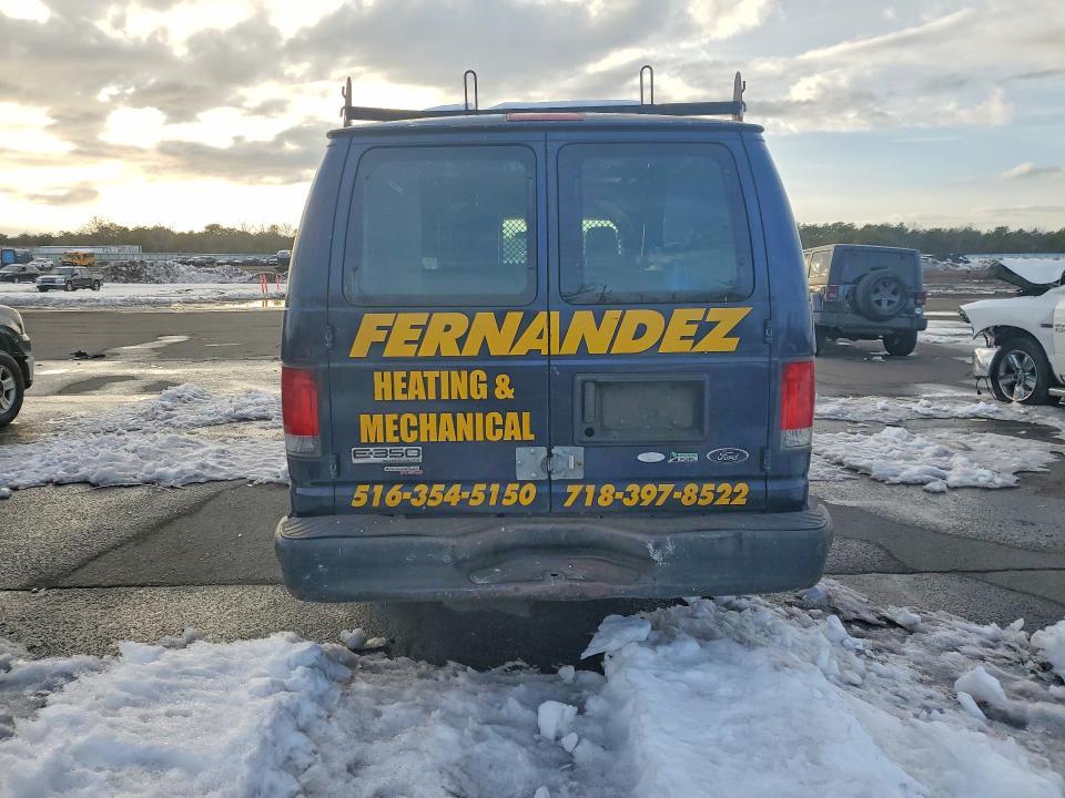 2013 Ford E350 Utility / Service Van