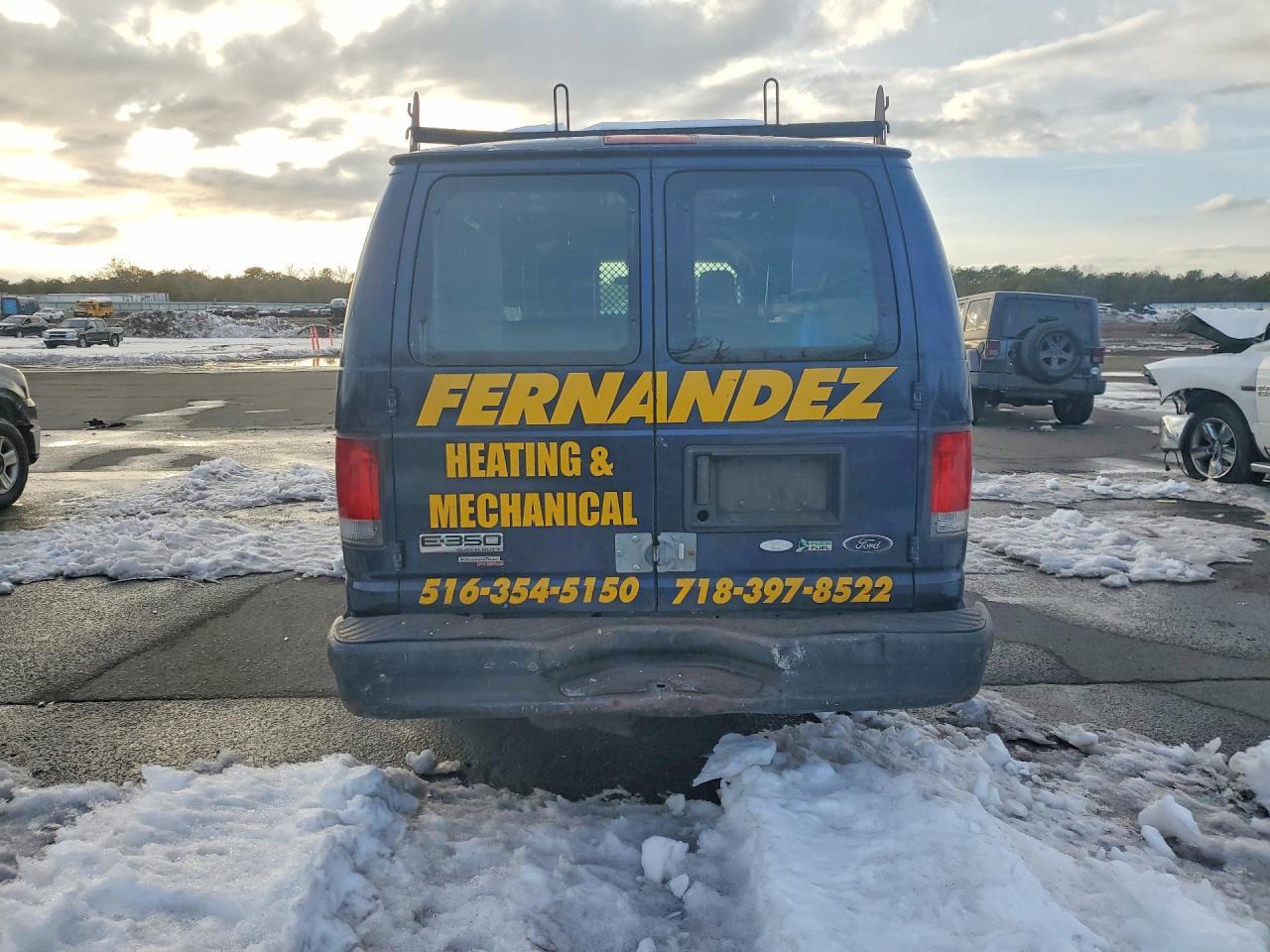 2013 Ford E350 Utility / Service Van