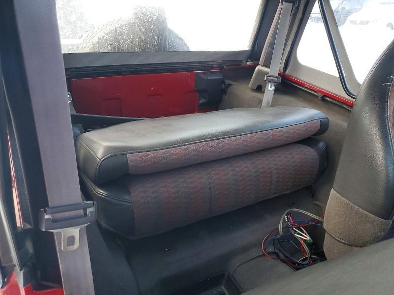 1999 Jeep Wrangler / tj se